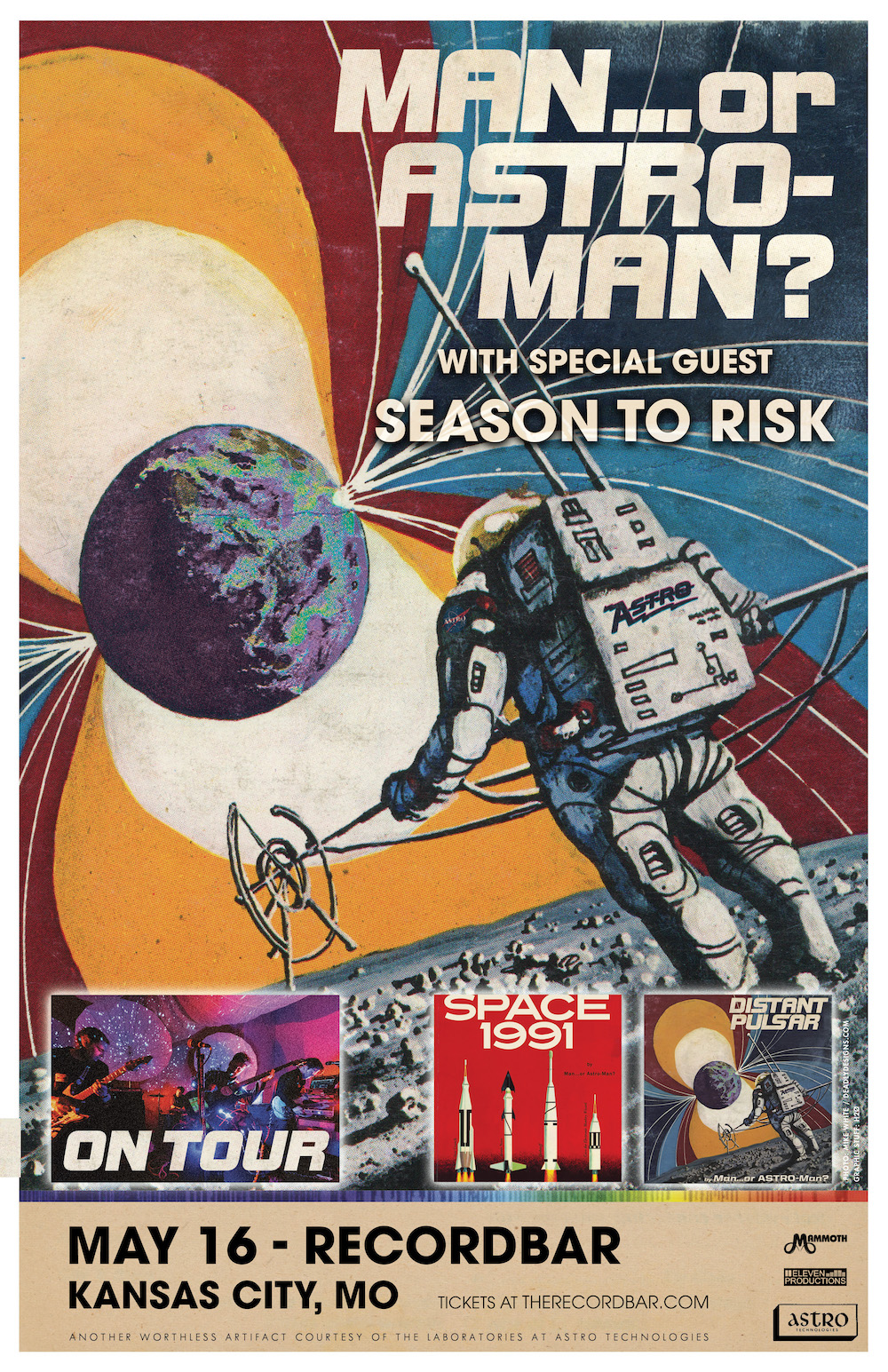 Man or Astroman May 16, 2023