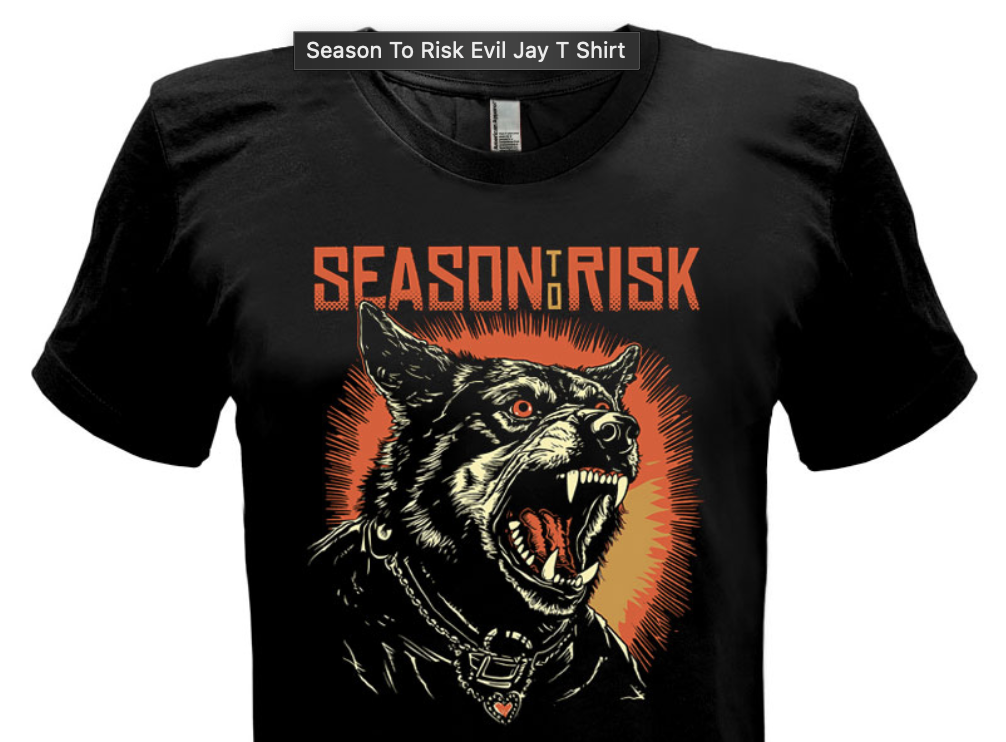 Bifocal Media Season to Risk T shirt