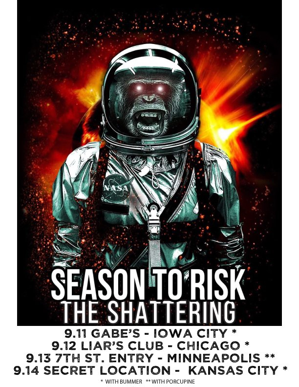 Season to Risk - The Shattering
